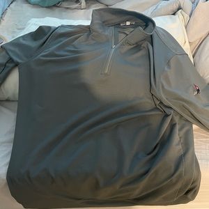 Peter millar pullover with SRCC golf logo